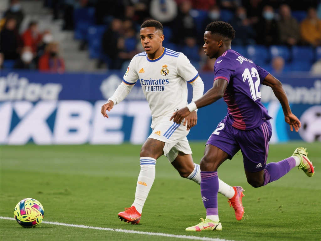 【西甲】姆巴佩与维尼修斯联手建功，皇马2-1力克巴列卡诺