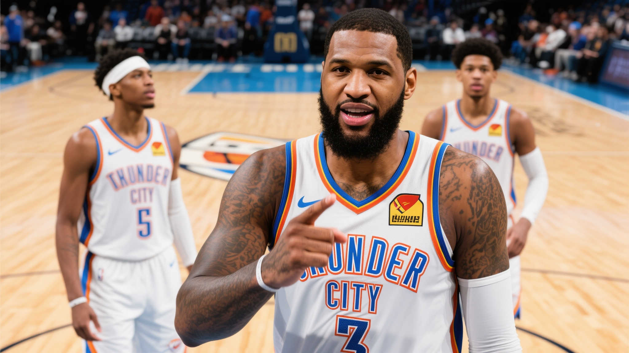 雷霆潜力无穷:考辛斯揭示球队更强可能性 雷霆潜力无穷:考辛斯揭示球队更强可能性