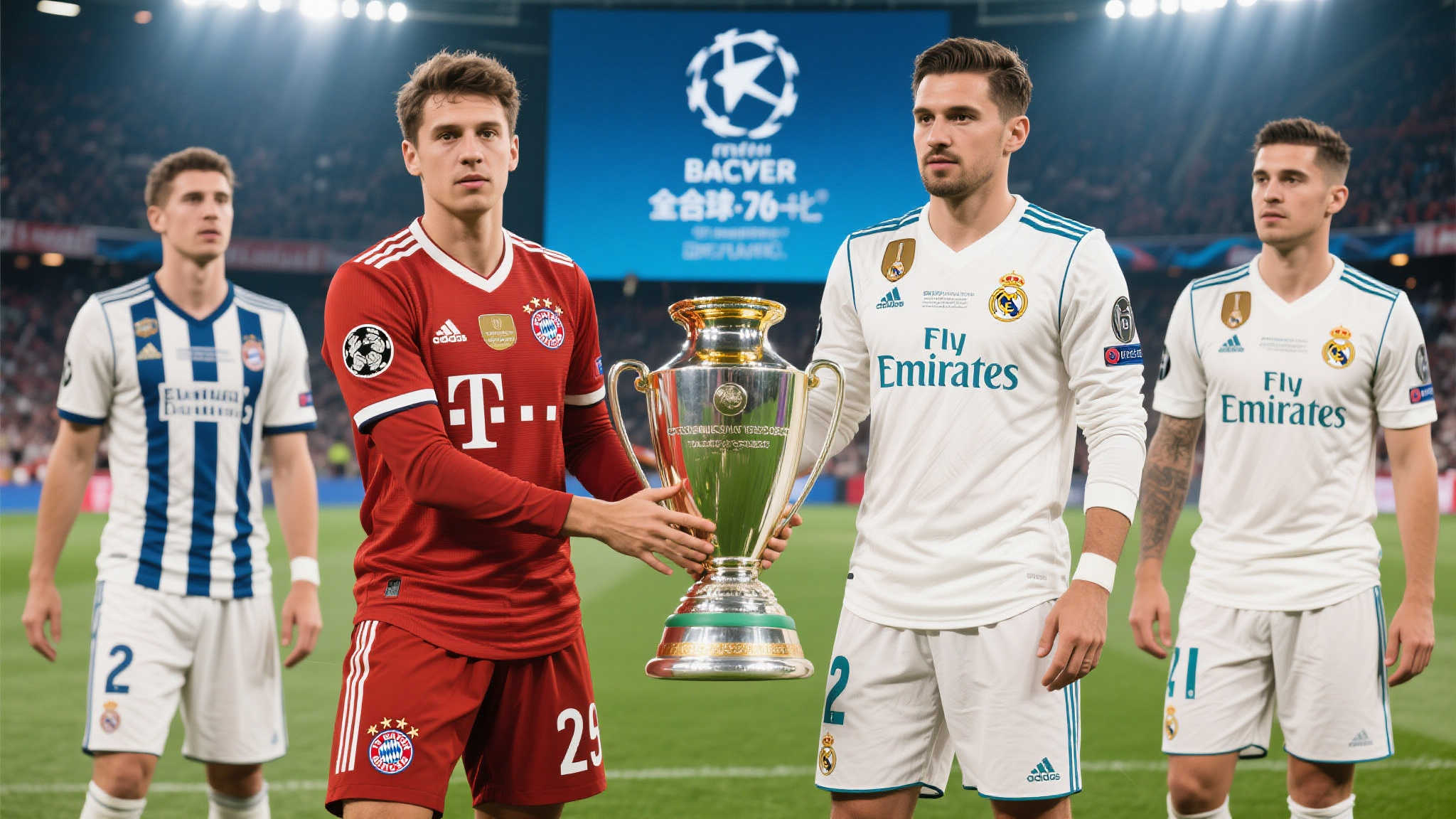 世俱杯32强榜单揭晓：欧洲豪门包揽前十，拜仁高居榜首