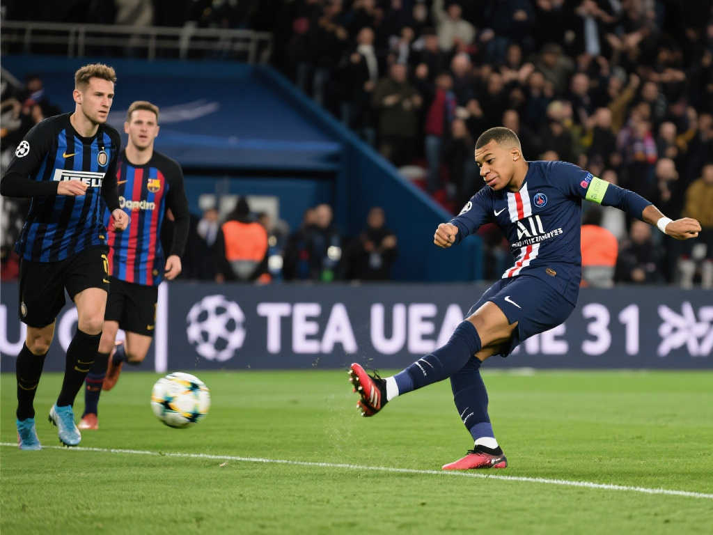 早报：巴黎与国米携手晋级欧冠决赛