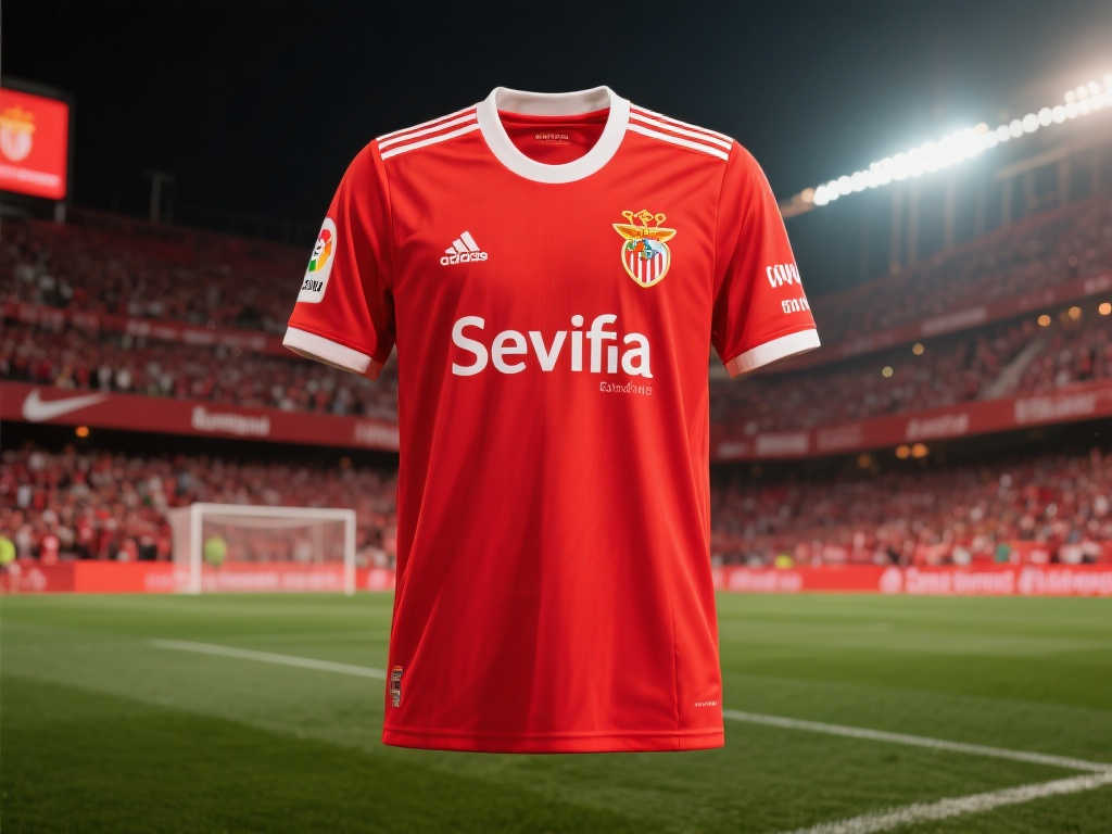 塞维利亚全新主场战袍 塞维利亚全新主场战袍