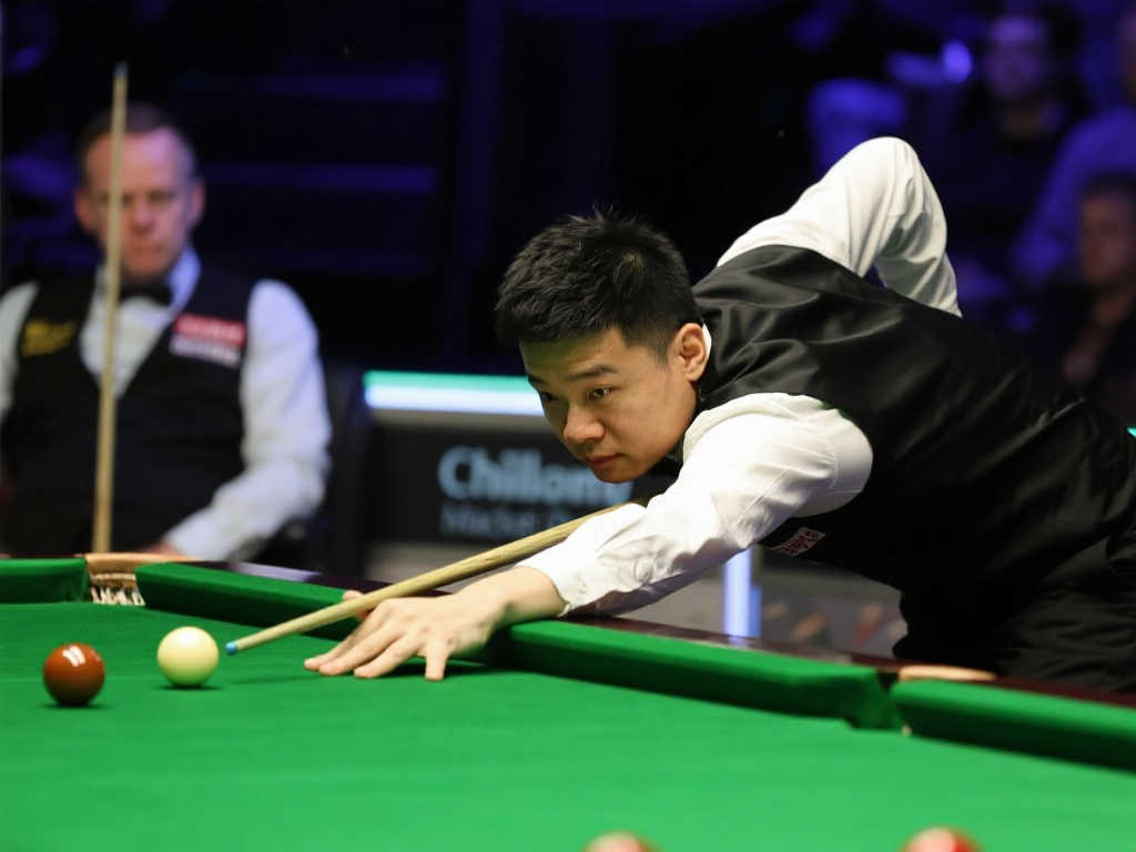 10分钟速胜！赵心童状态爆棚第三阶段首局告捷，12-6领先威廉姆斯